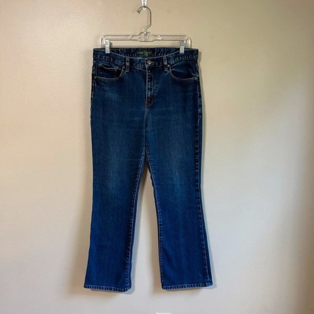Ralph Lauren jeans size 12 classic bootcut
